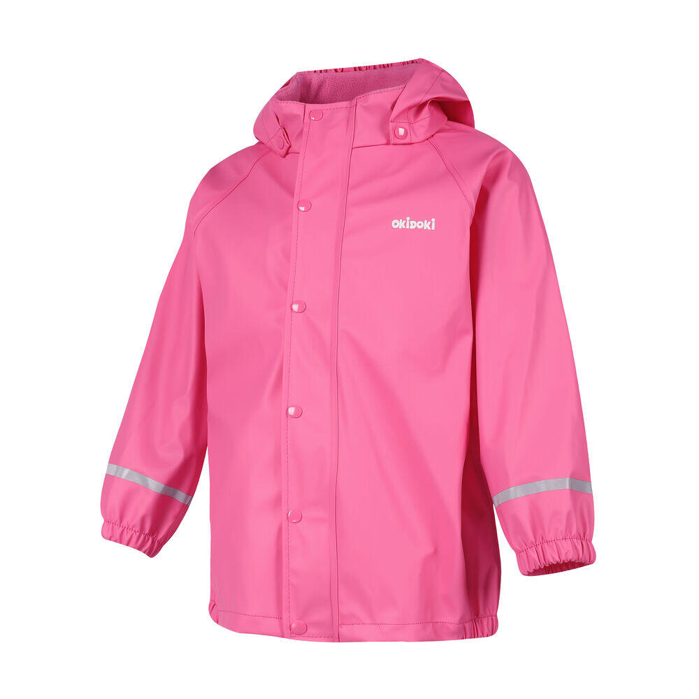 Okidoki Dråpe 2-delt regnsett barn