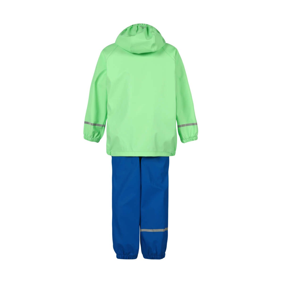 Okidoki Dråpe 2-delt regnsett barn