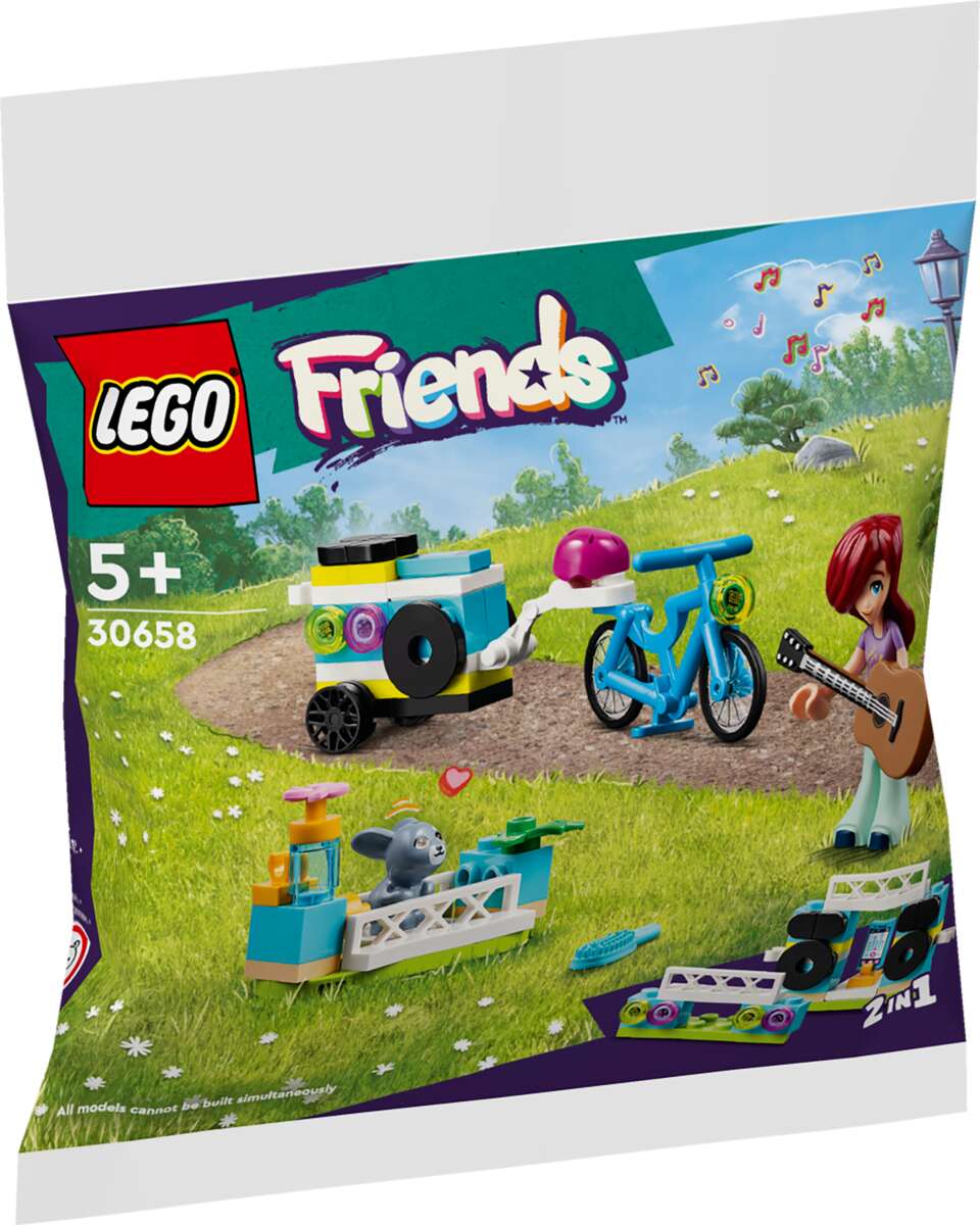 LEGO® Friends 30658 Musikkanlegg på henger