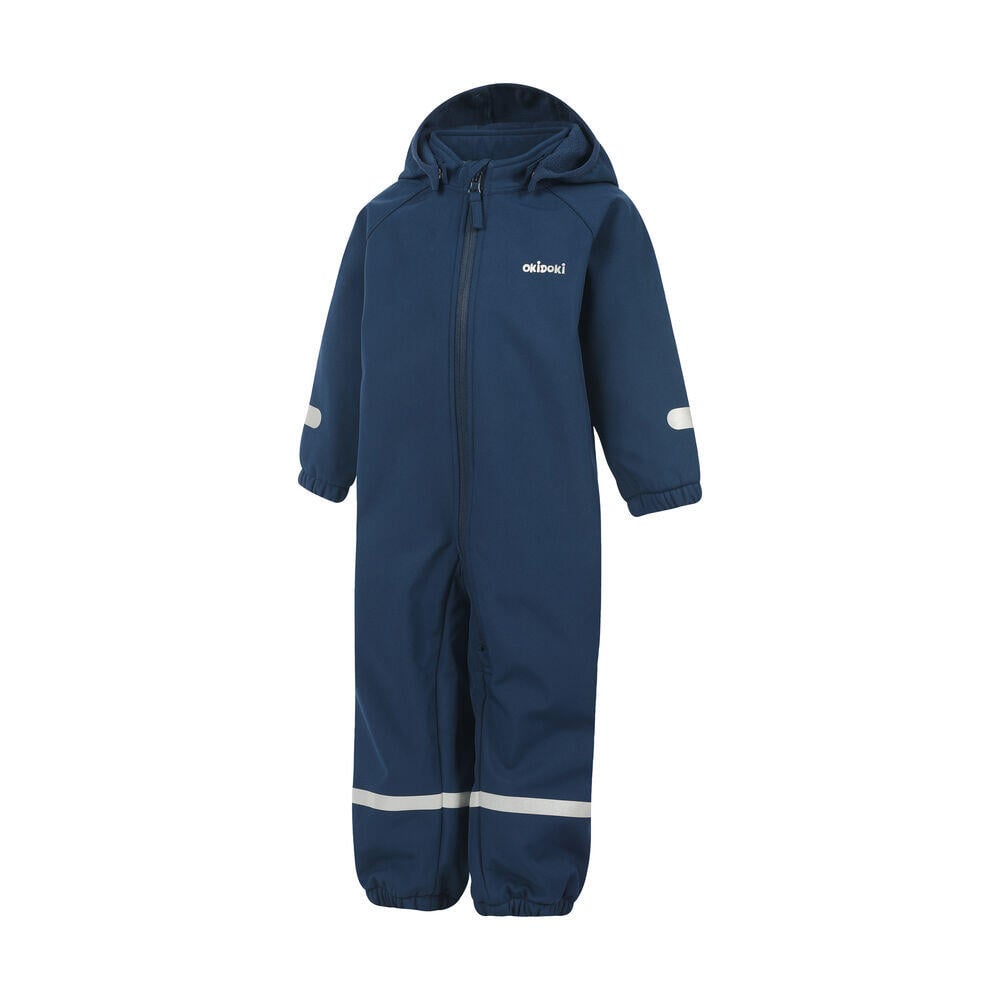 Okidoki Krabbe softshelldress baby