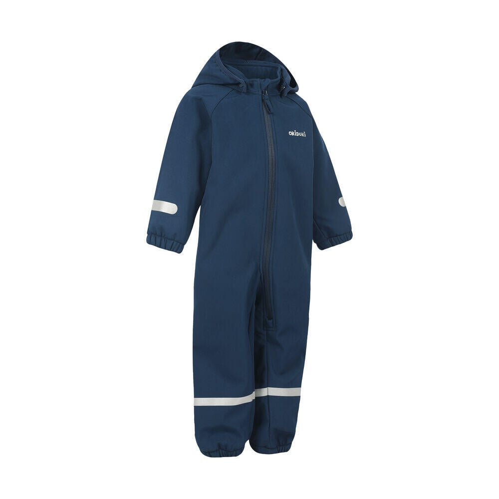 Okidoki Krabbe softshelldress baby