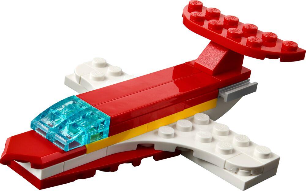 LEGO® Creator 30669 Ikonisk, rødt fly