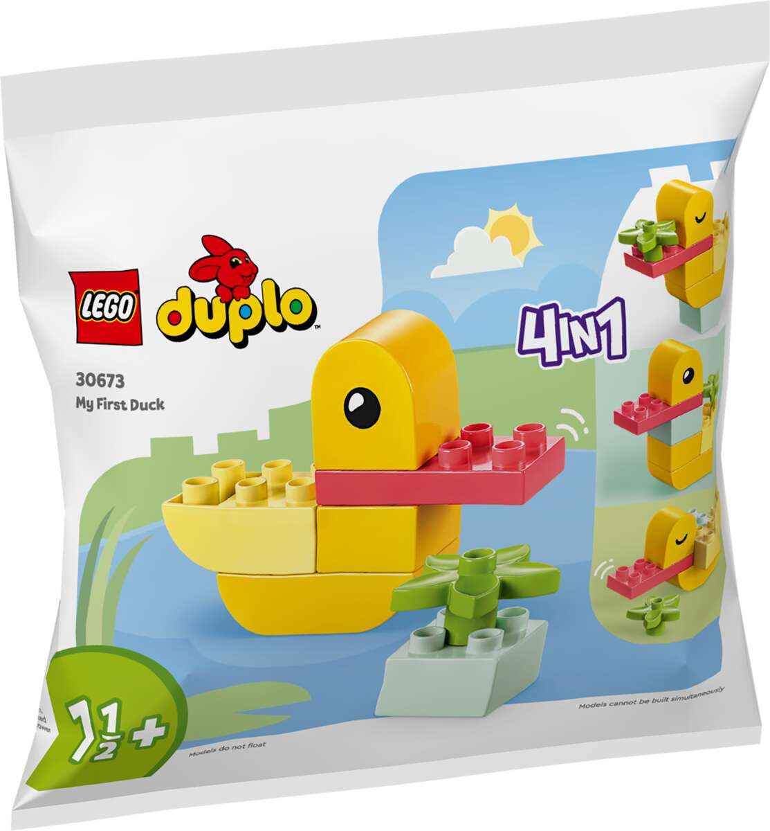 LEGO® DUPLO® 30673 Min første and