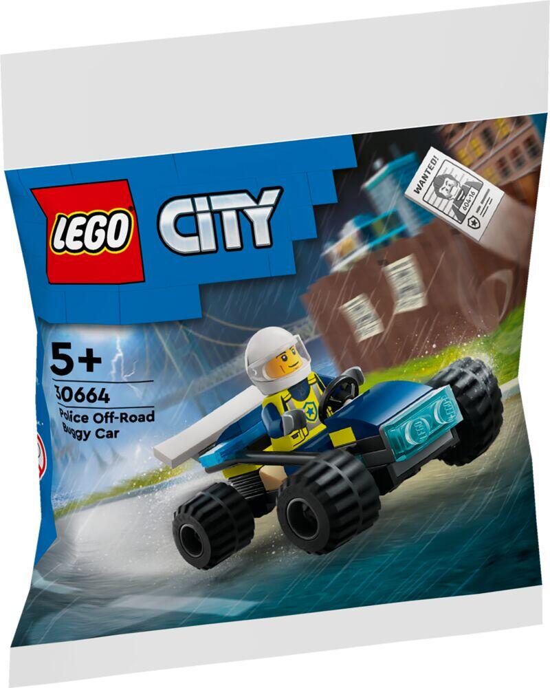 LEGO® City 30664 Politiets terrengbuggy