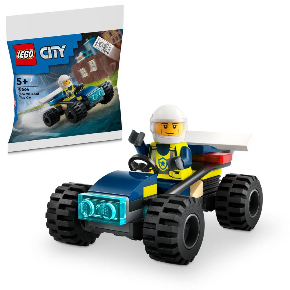 LEGO® City 30664 Politiets terrengbuggy