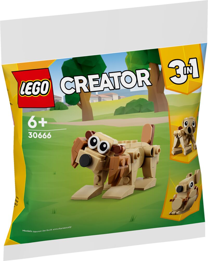 LEGO® Creator 30666 Dyr som gave