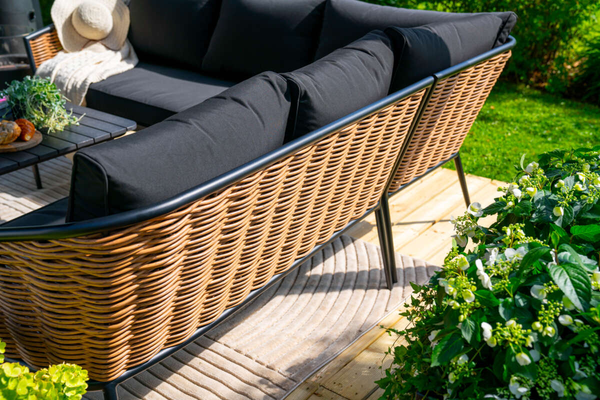 Bohem Vollen hjørnegruppe