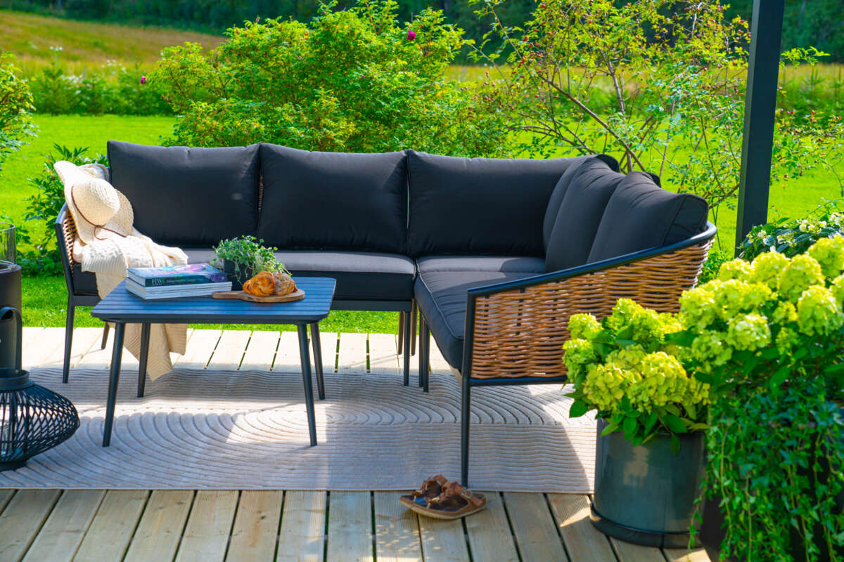 Bohem Vollen hjørnegruppe