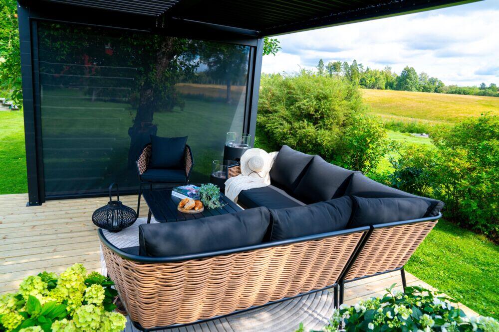 Bohem Vollen hjørnegruppe