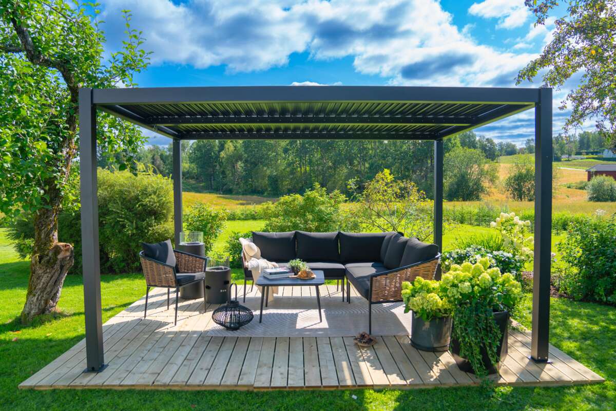 Bohem Vollen hjørnegruppe