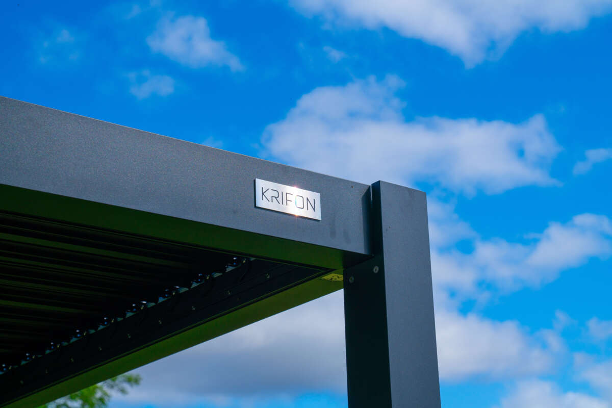 Krifon Stavern pergola