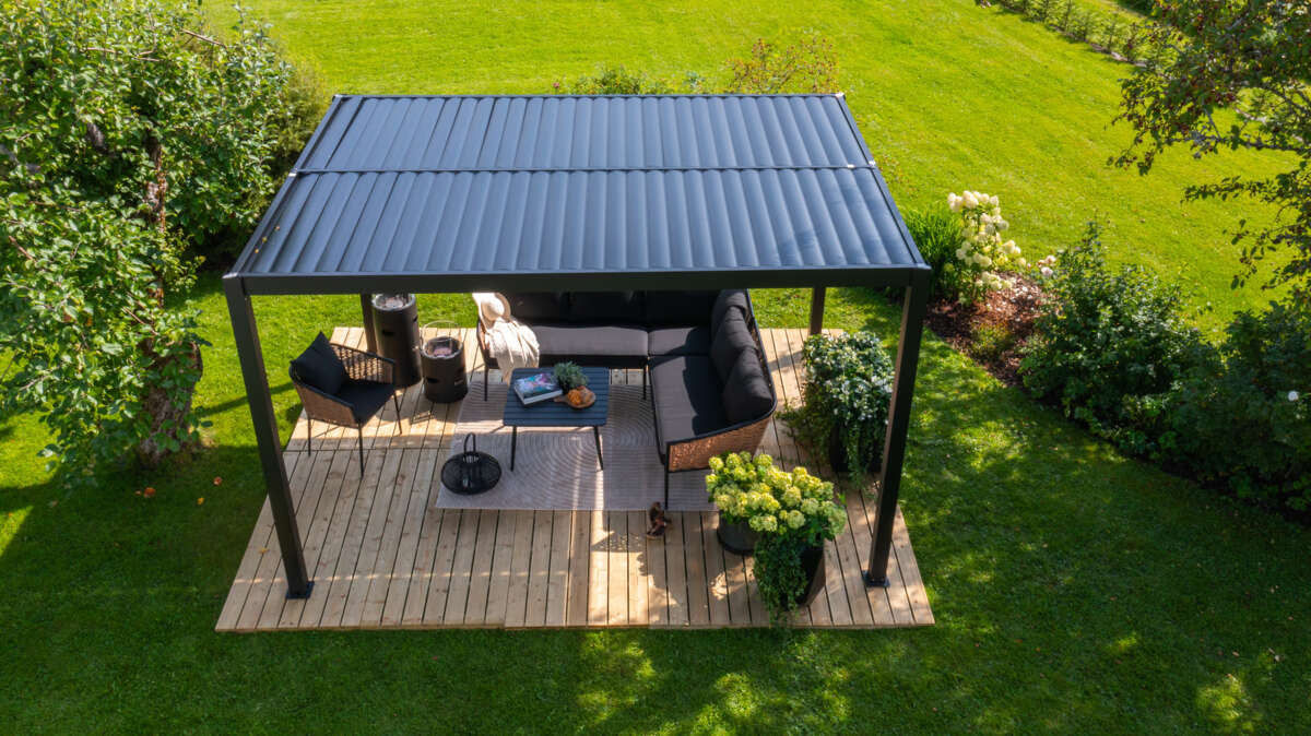 Krifon Stavern pergola