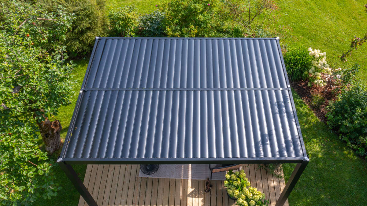 Krifon Stavern pergola