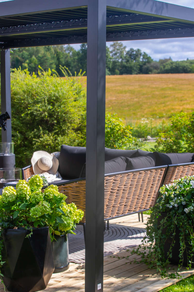 Krifon Stavern pergola