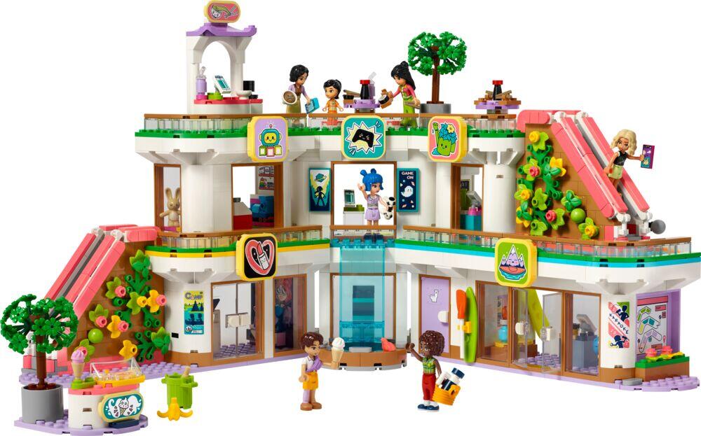 LEGO® Friends Kjøpesenteret i Heartlake City 42604