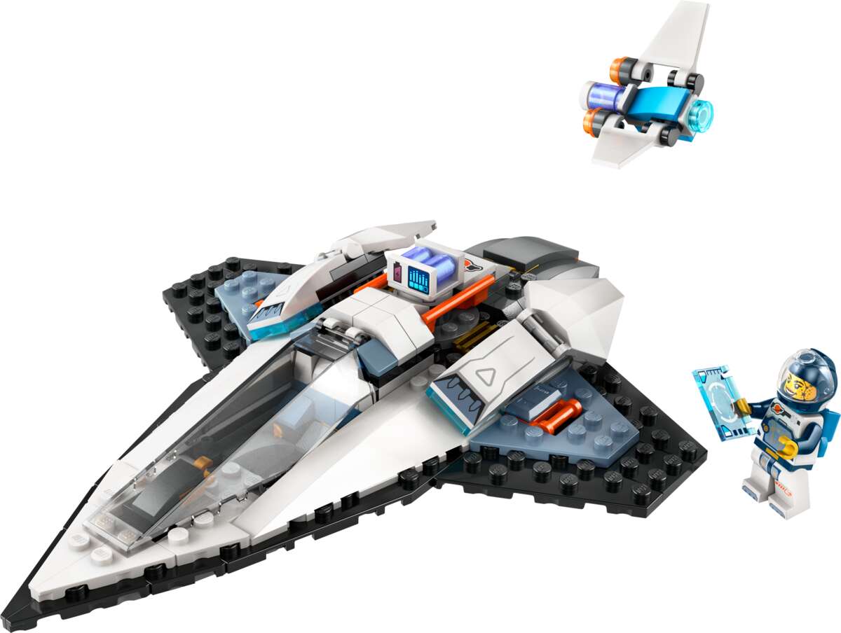 LEGO® City Interstellart romskip 60430