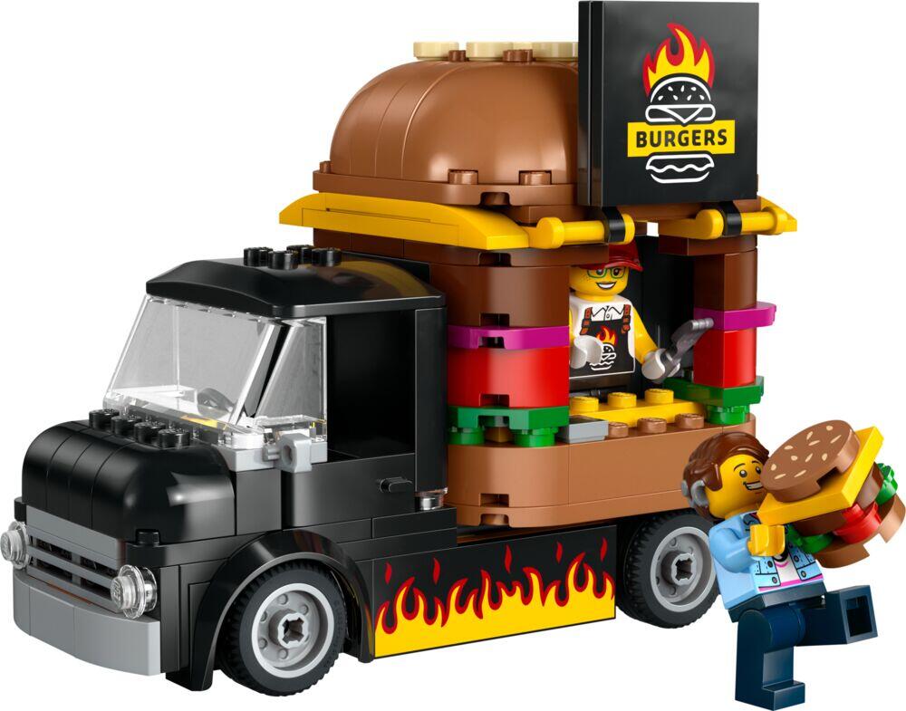 LEGO® City Burgertruck 60404