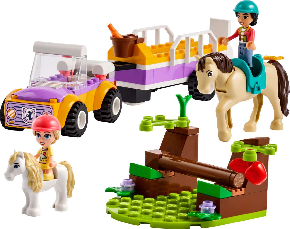 LEGO® Friends Heste- og ponnihenger 42634