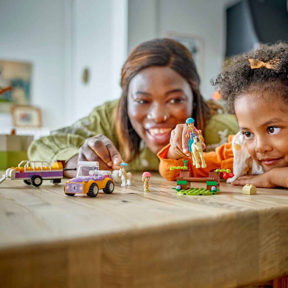 LEGO® Friends Heste- og ponnihenger 42634