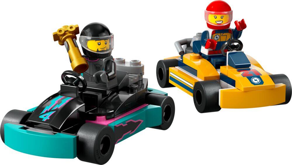 LEGO® City Gokarter og racerkjørere 60400