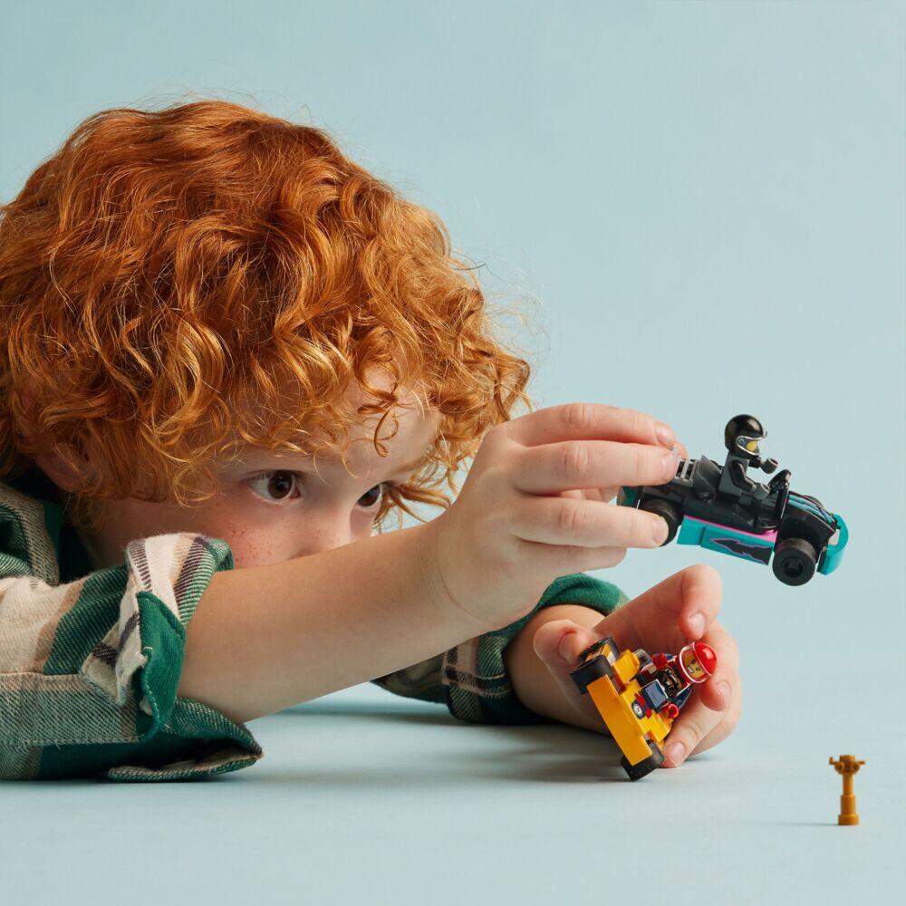LEGO® City Gokarter og racerkjørere 60400