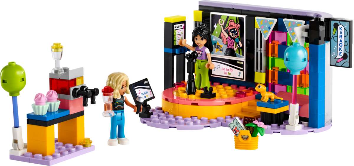 LEGO® Friends Fest med karaoke 42610