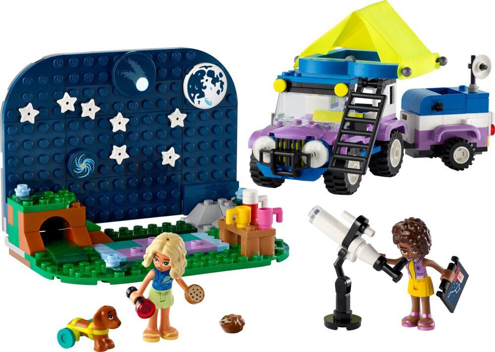 LEGO® Friends Campingbil for stjernetittere 42603