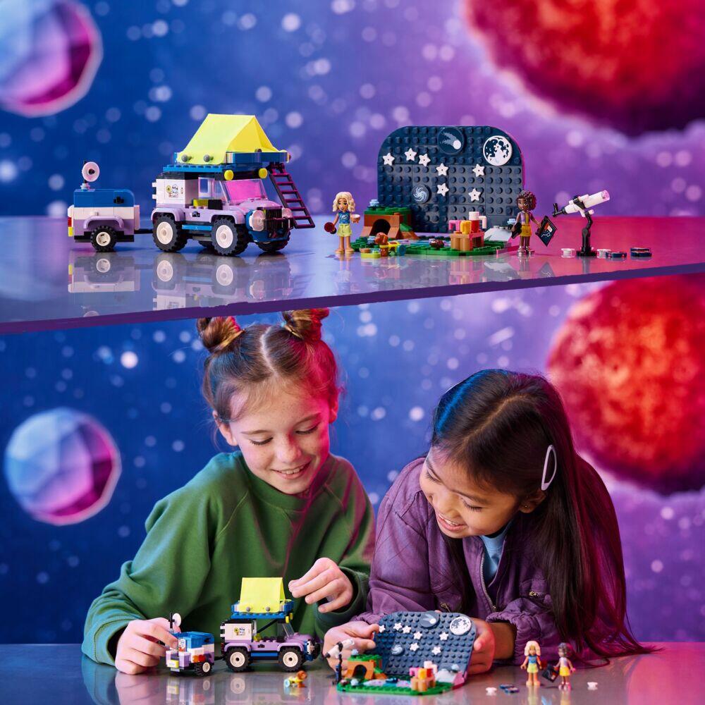 LEGO® Friends Campingbil for stjernetittere 42603