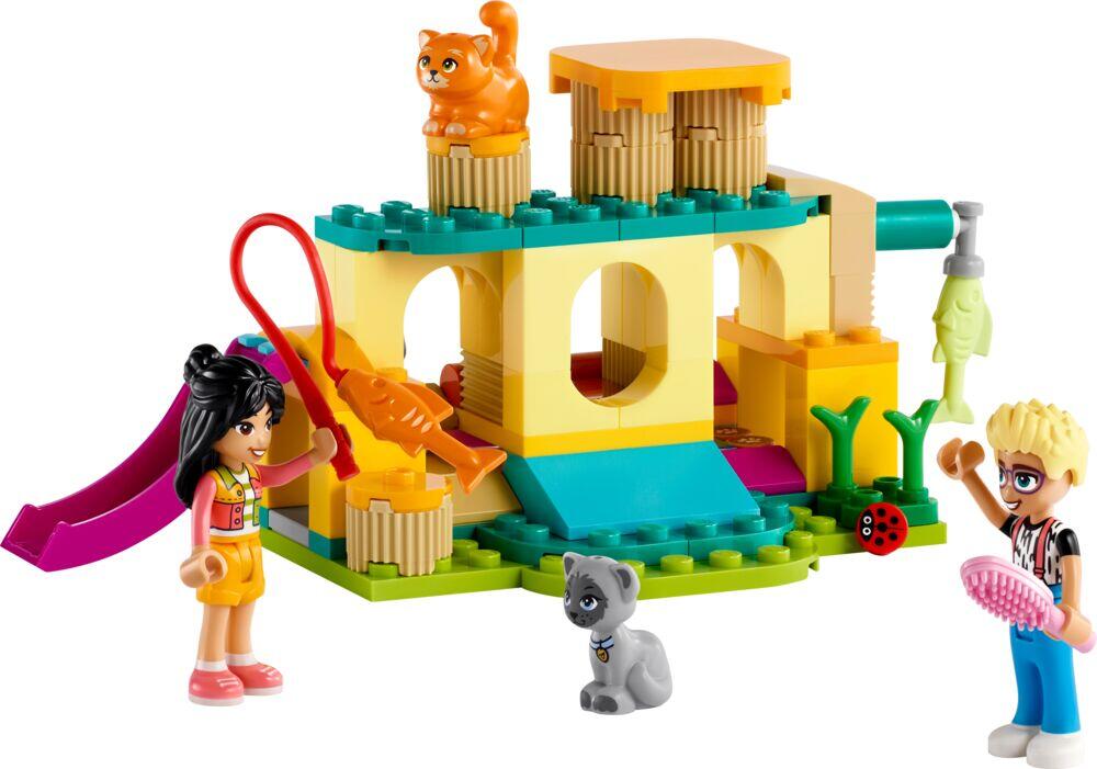 LEGO® Friends Lekeplass for katter 42612