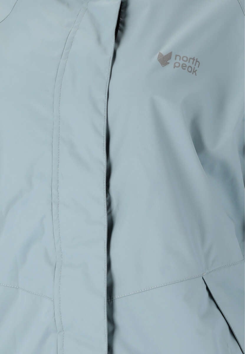 Northpeak Steinkjer regnjakke dame