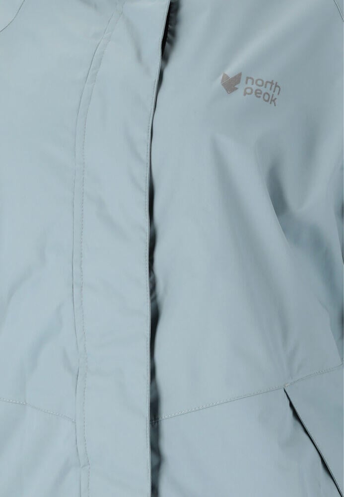 Northpeak Steinkjer regnjakke dame