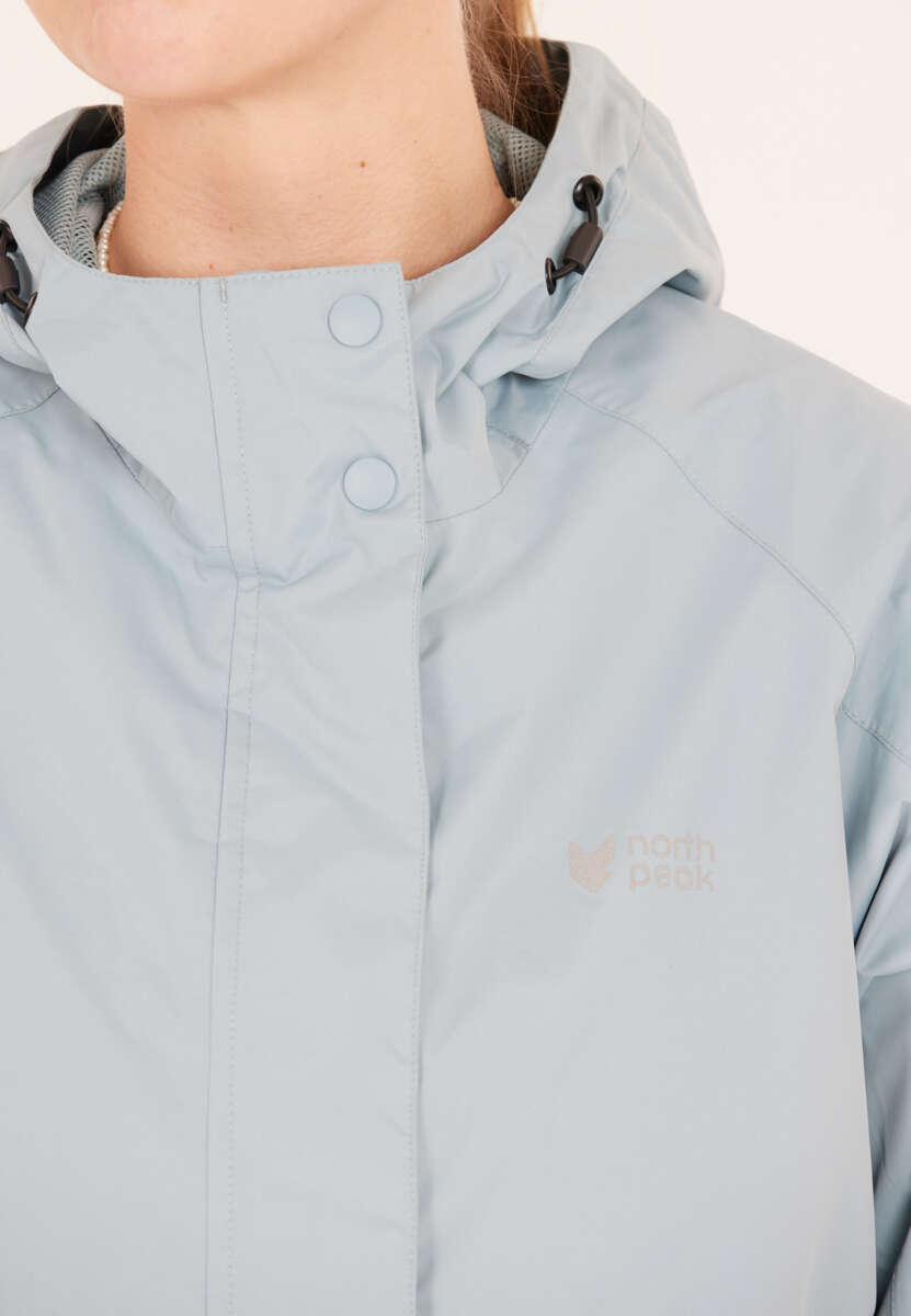 Northpeak Steinkjer regnjakke dame