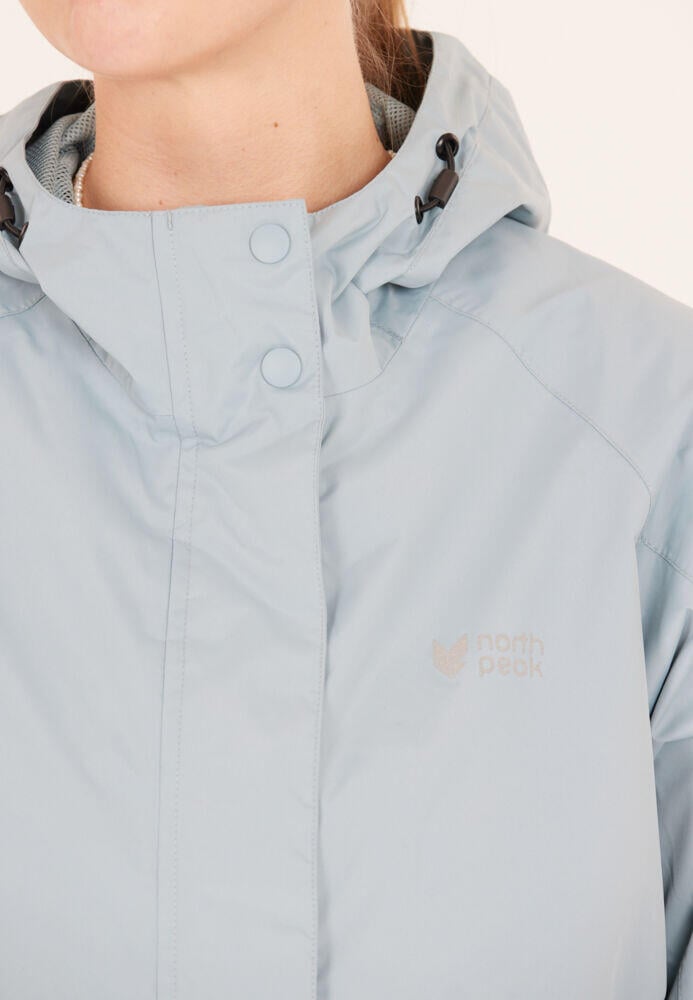 Northpeak Steinkjer regnjakke dame