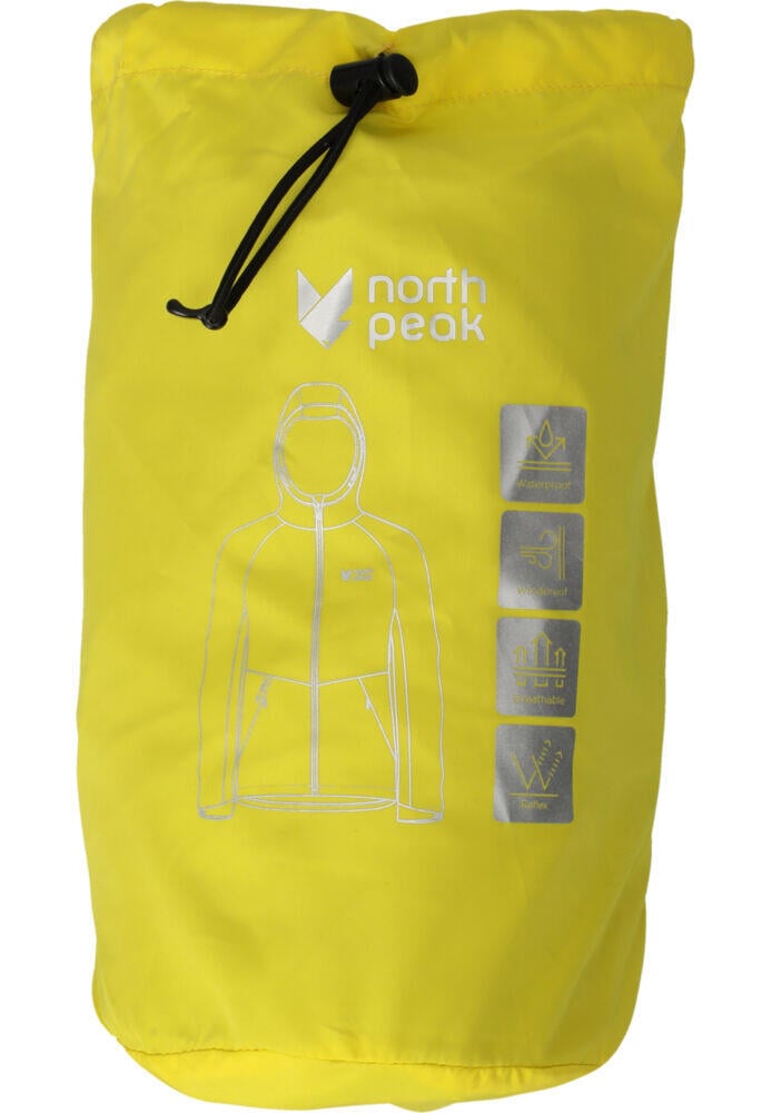 Northpeak Steinkjer regnjakke dame