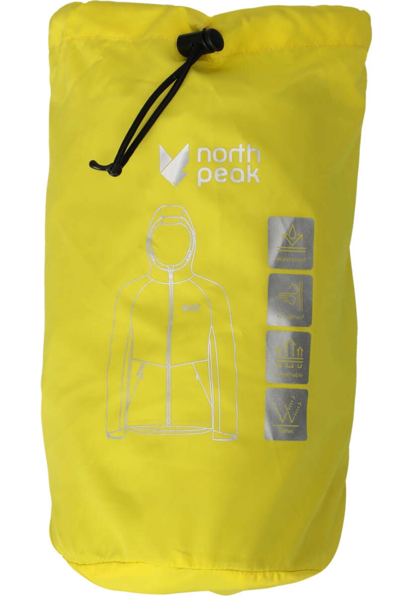 Northpeak Steinkjer regnjakke dame