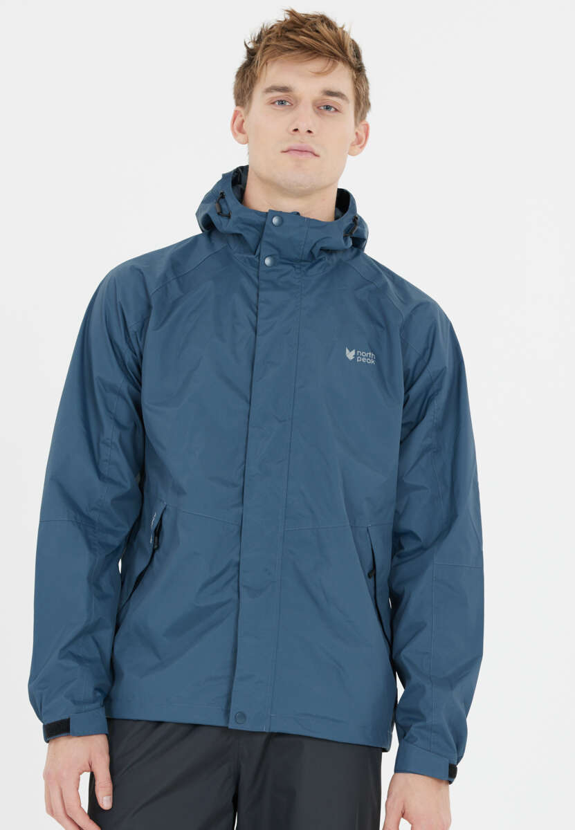 Northpeak Steinkjer regnjakke herre