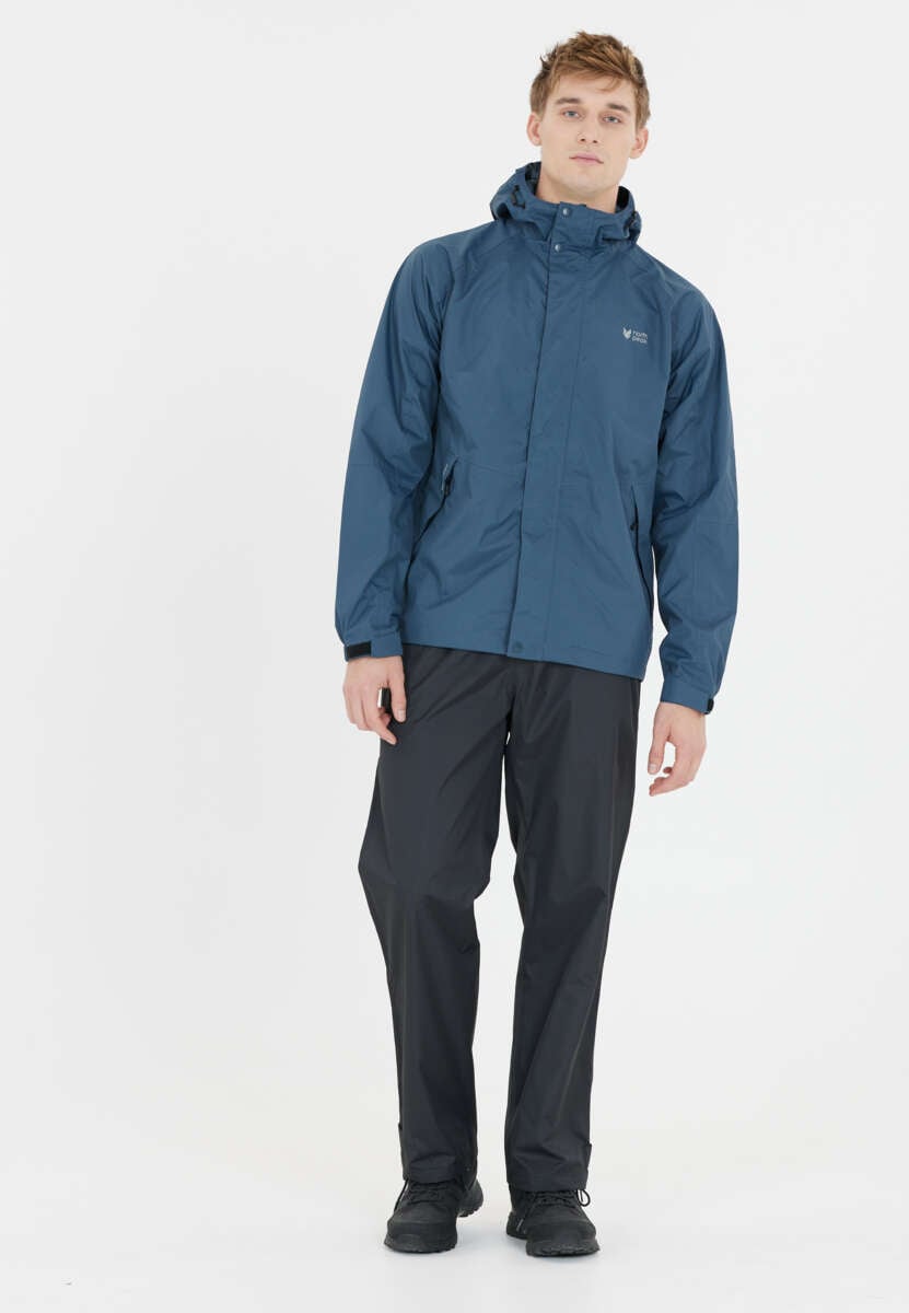 Northpeak Steinkjer regnjakke herre