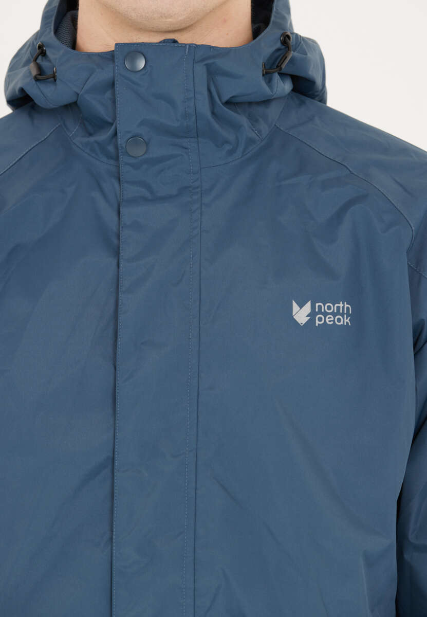 Northpeak Steinkjer regnjakke herre