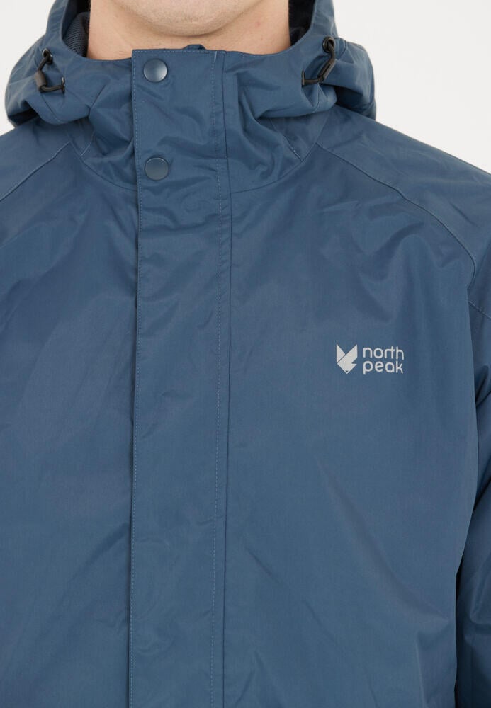 Northpeak Steinkjer regnjakke herre