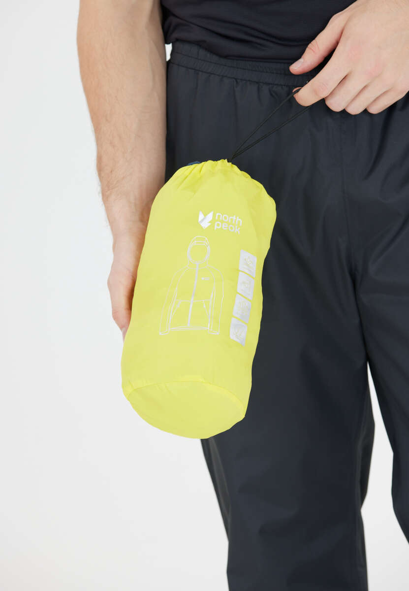 Northpeak Steinkjer regnjakke herre