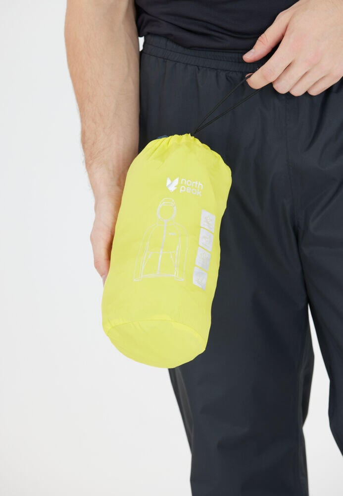 Northpeak Steinkjer regnjakke herre