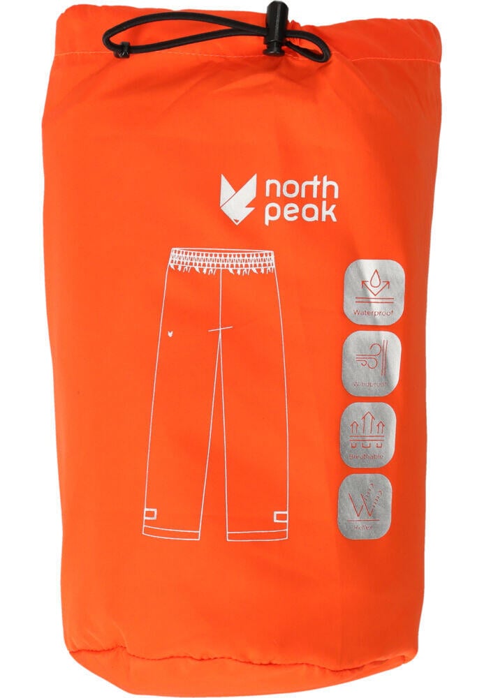 Northpeak Steinkjer regnbukse herre