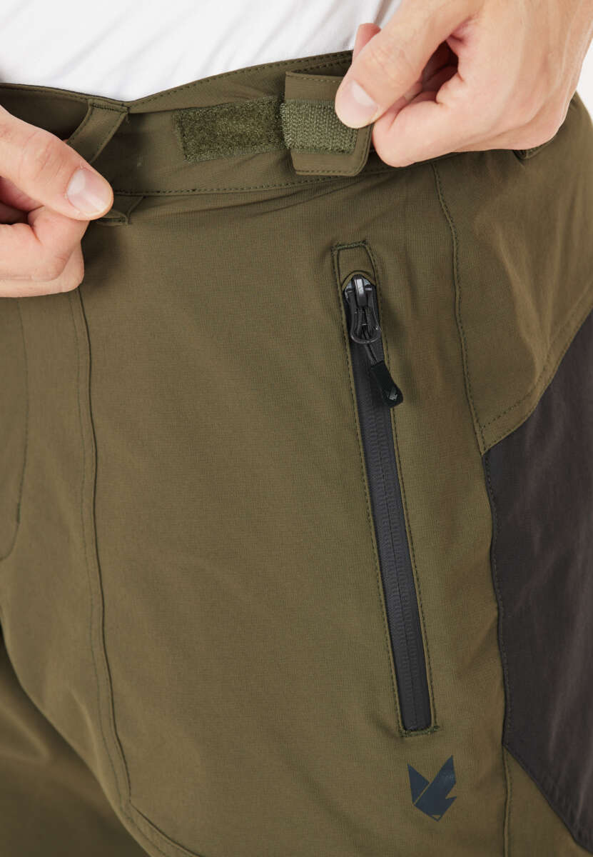 Northpeak Rasletinn turshorts herre