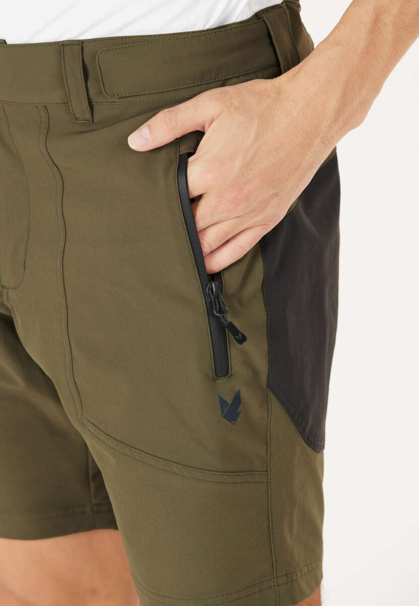 Northpeak Rasletinn turshorts herre