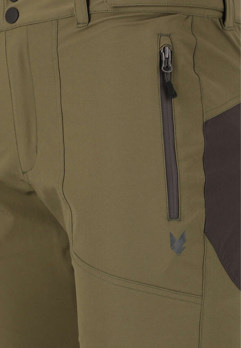 Northpeak Rasletinn turshorts herre