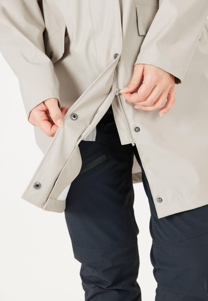 Northpeak Vedalsfossen regnjakke dame