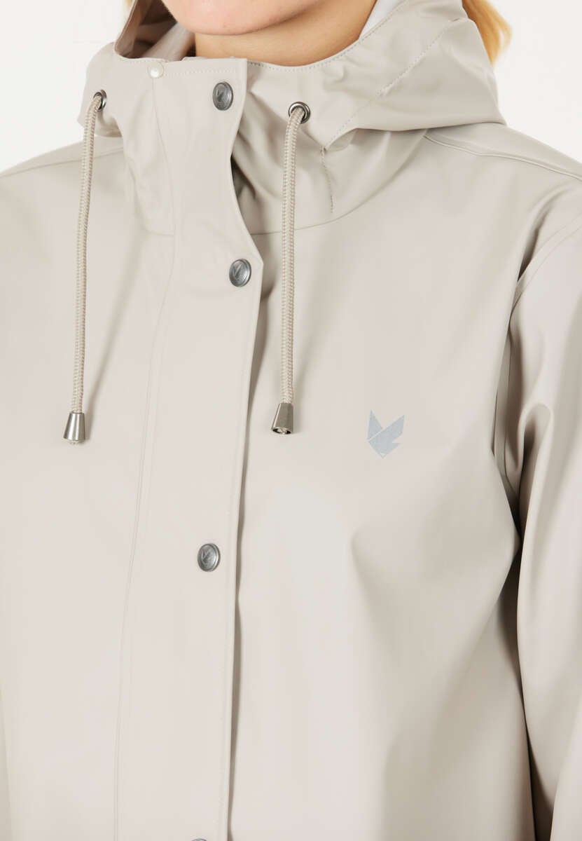 Northpeak Vedalsfossen regnjakke dame