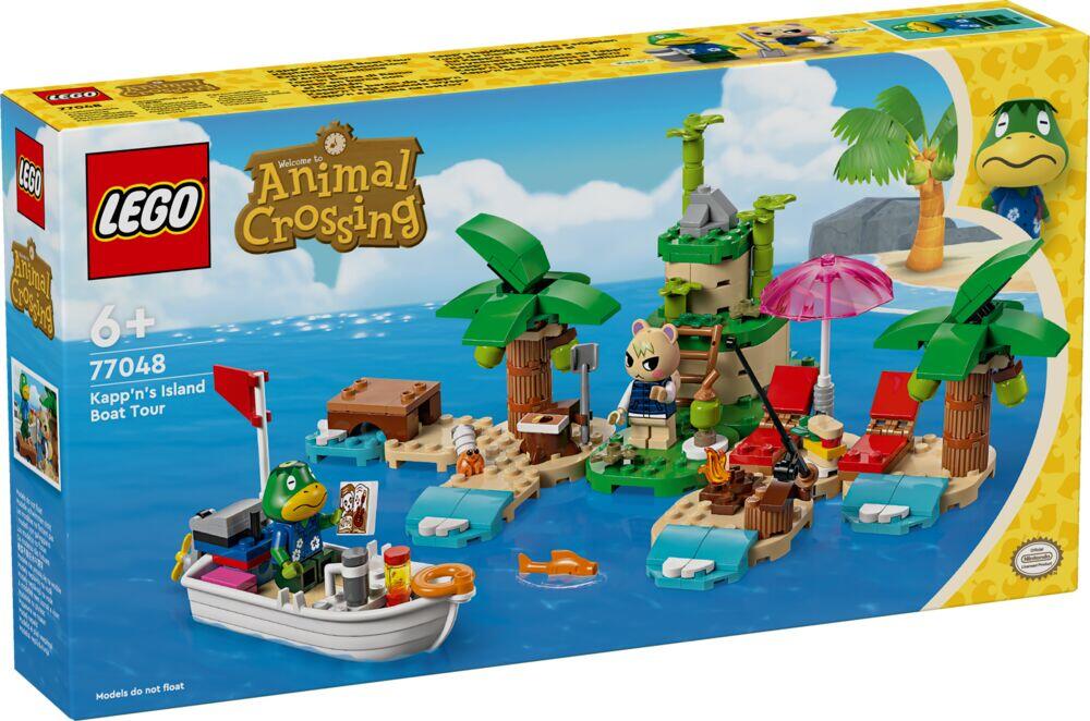 LEGO® Animal Crossing™ Kapp'ns øybåttur 77048