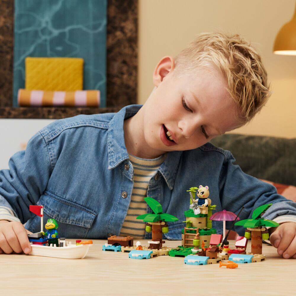 LEGO® Animal Crossing™ Kapp'ns øybåttur 77048