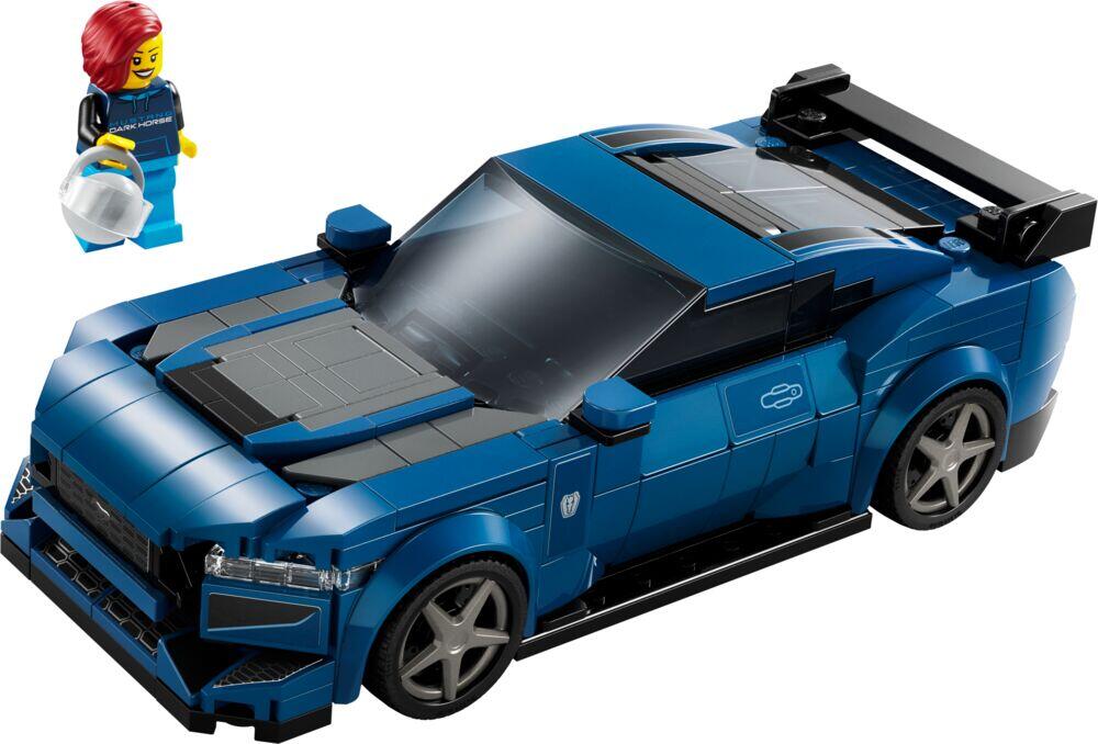 LEGO® Speed Champions Ford Mustang Dark Horse-sportsbil 76920